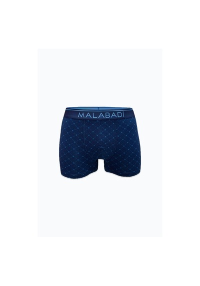 Malabadi Erkek Desenli 8 Li Premium Collection Modal Boxer 8m252 Renkli