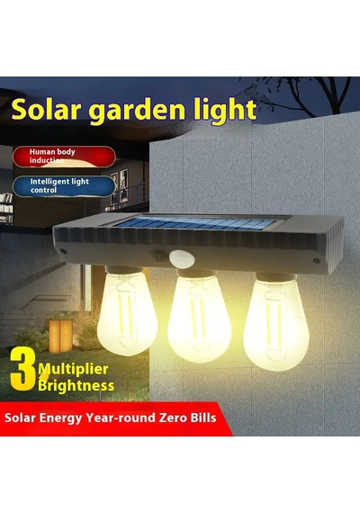 Yt-819 3 Watt Suya Dayanıklı Hareket Sensörlü Solar Led Lamba Diğer