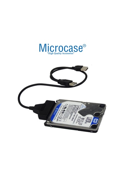 Usb 2.0 To 2.5 Inç Sata Power Destekli Hdd Ssd Çevirici - Al2627