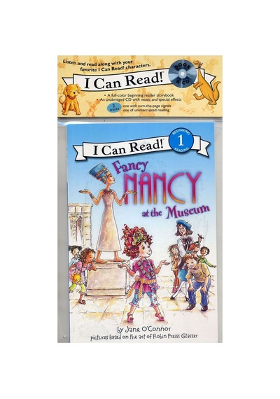 Fancy Nancy At The Museum Book And Cd
