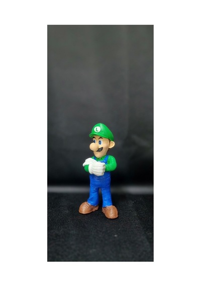 Süper Mario Lui Figür 25 Cm