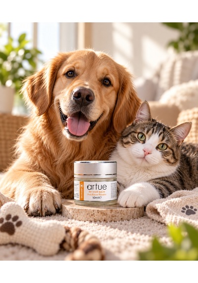 Kedi Ve Köpekler İçin Pati Bakım Balmı