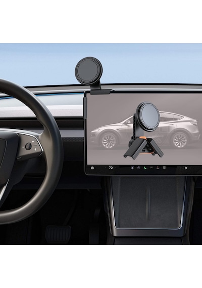 Ael-tech Tesla Model Y Telefon Tutucu 2021-2026