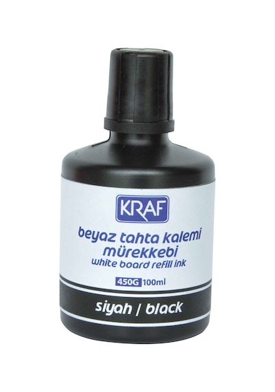 Kraf Tahta Kalemi Mürekkebi 100 Ml 6 Li Paket Renk Seçenekli Siyah