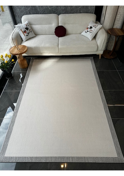 Sisal Halı Salon, Oturma, Yatak Odası Halısı 160x230 Desen Kodu 79266-095 Bej