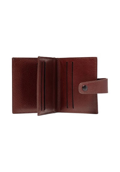 Kahve Cüzdan & Kartlık Unisex 710 Grande Deri Cüzdan Kartlık kahverengi