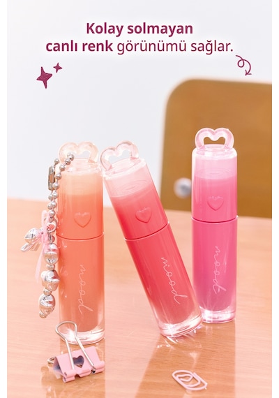 Peripera Ink Mood Glowy Tint 36 Pink Teacher