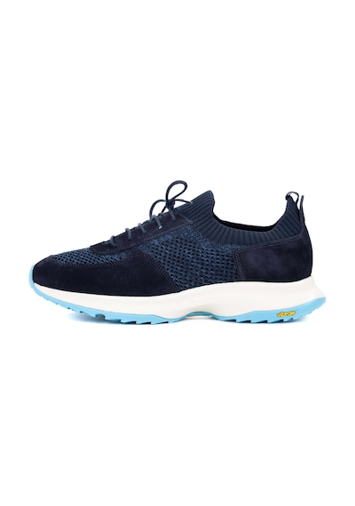 Tamer Tanca Erkek Deri & Tekstil Lacivert Sneakers & Spor Ayakkabı 698 1090-2 Erk Ayk Y24 Lacı Trk Lacivert