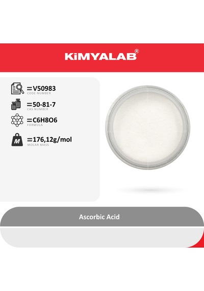 Kimyalab E300 Askorbik Asit 500 G