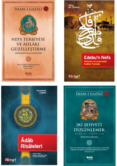 Imam-ı Gazali Nefs Terbiyesi-edebu'n Nefs-adab Risaleleri 4'lü