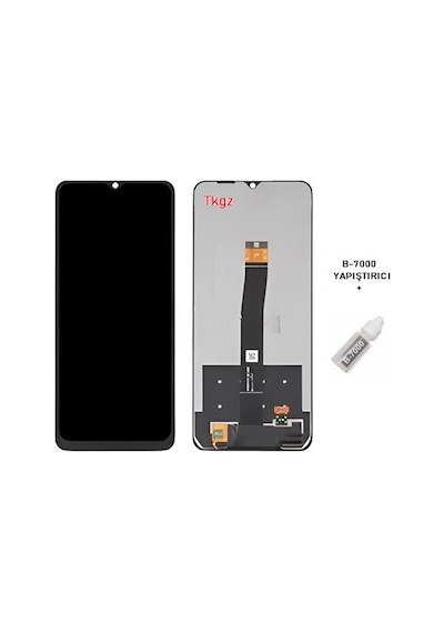 Tkgz Xiaomi Poco C40 Lcd Ekran Dokunmatik Service Pack Lcd + B-7000