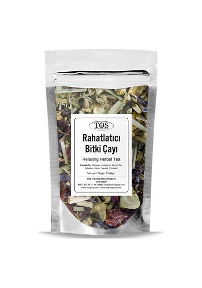 Rahatlatıcı Bitki Çayı 250 gr (1. Kalite) Relaxing Herbal Tea