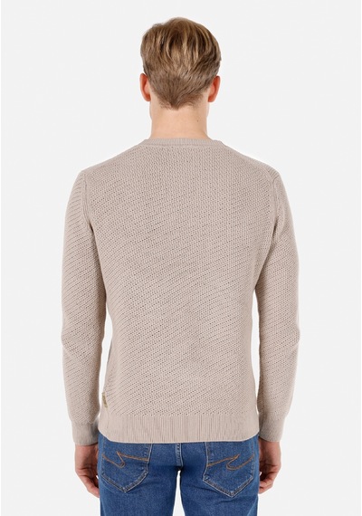 Colin's Colins Bej Erkek Kazak Cl1072642 Q1.v2 Beı Bej