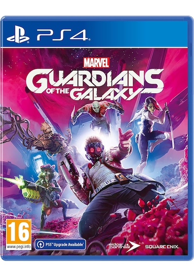 Marvel Guardians Of The Galaxy PS4 Oyun