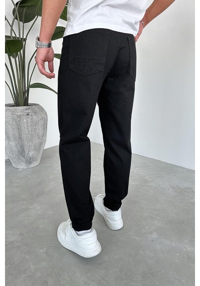 Siyah Basic Regular Pantolon Siyah
