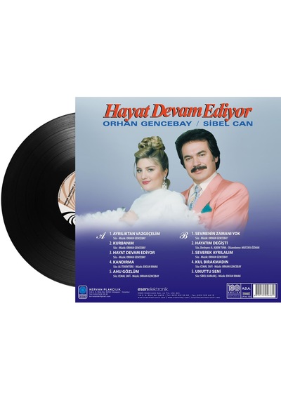 Orhan Gencebay & Sibel Can - Hayat Devam Ediyor Plak