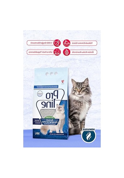 Bentonit Kedi Kumu, 10 Litre Hacim, Temiz Ve Sağlıklı Tuvalet Alanı