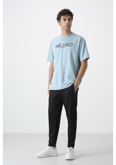 Tommy Life Barton Siyah Jogger Erkek Eşofman Alt - 84952 Siyah