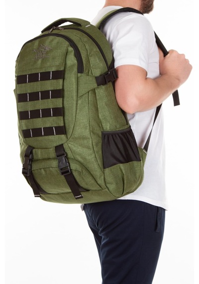 Newfull Quatro Outdoor Dağcı Çantası Sırt Kamp Çantası-haki