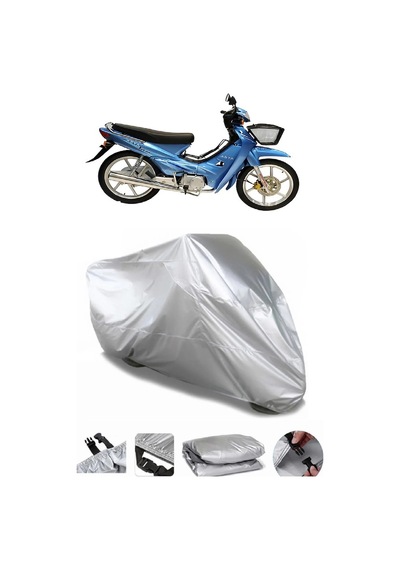 Asya As 100-7 Turkcub Motosiklet Brandası Su Geçirmez Örtü
