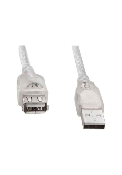 Powermaster 1.5Metre Usb 2.0 Uzatma Kablosu Şeffaf