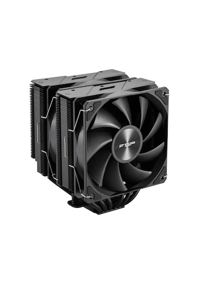 Fsp Mp7 2x120mm Fanlı Lga1700/1851/am5 Siyah İşlemci Soğutucu