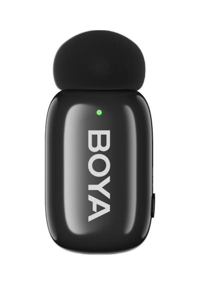 Boya Mini 2 Aı Kablosuz Yaka Mikrofonu Type-c Mat Siyah - Sku02