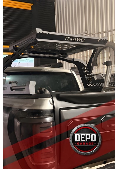 Fiat Fullback Tam Uyumlu Lazer Kesim Sepetli Rollbar