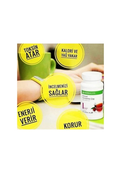 Herbalife Ahududu Aromalı Çay