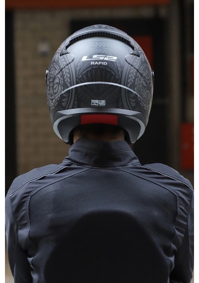 Rapid 2 Takaroa Mat Siyah Kask Siyah