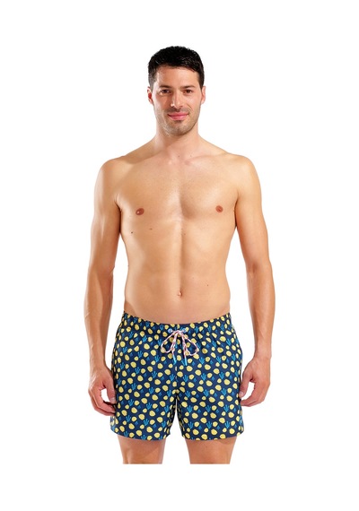 Arena Water Prints Beach Erkek Çok Renkli Deniz Şortu 007159730