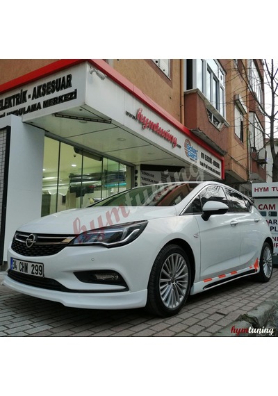 Opel Astra K Ön Tampon Eki Karlık. Boyasız Abs Plastik. 2015 Üstü