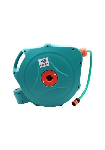 Hegı 20 Metre Makaralı Bahçe Sulama Hortum Seti Sx-9000-20-26260
