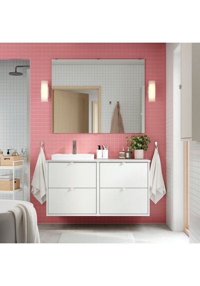 Ikea Lettan Banyo Aynası 120x95 Cm Şeffaf