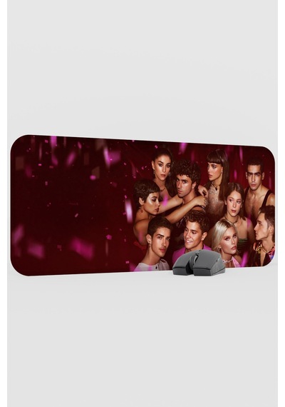 Elite V3 70x30 Xl Gaming Kauçuk Kaymaz Taban Mouse Pad Fare Altlığı