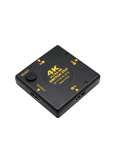 4K Ultra Hd Hdmı Çoklayıcı 3 Port 1080P Hdmı Switch Splitter