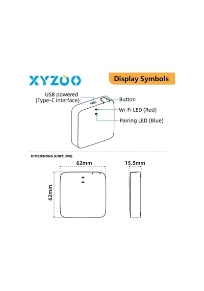 Tuya Zigbee Çok Modlu Ağ Geçidi Hub Akıllı Ev Wifi Köprüsü Bluetooth Mesh Multi-mode Gateway