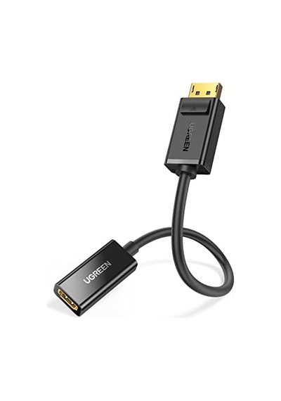 Display Port To Hdmı 1080p Dönüştürücü Adaptör Siyah