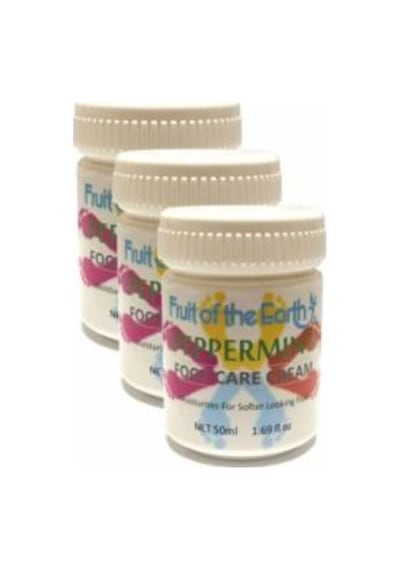 Hintohu Foot Care Cream Cooling Peppermint 50ml Ayak Bakım Kremi Nane Ferahlığı Ve Kokusu 3 Adet