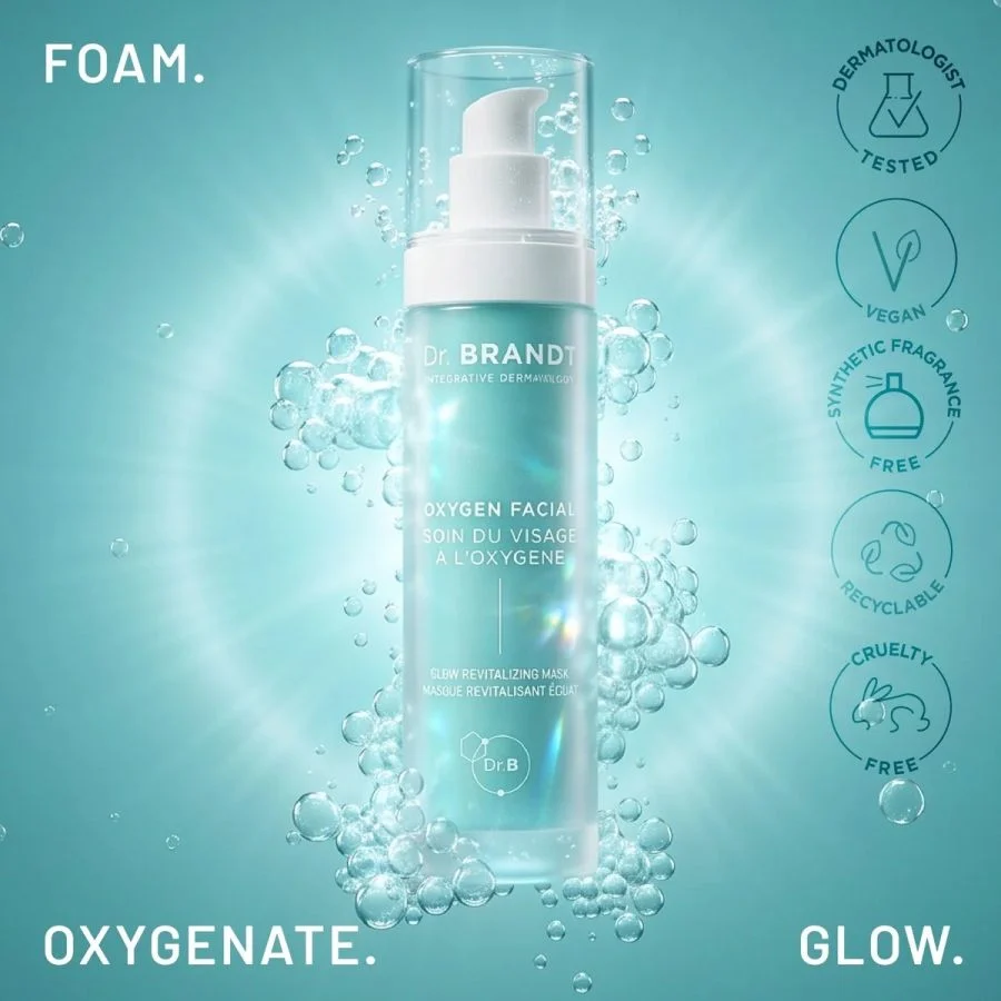 Dr. Brandt Oxygen Facial Mask 50ml Maske