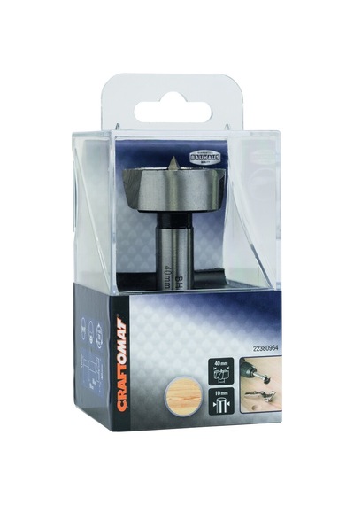 Craftomat Selfcut Matkap Ucu 40 Mm