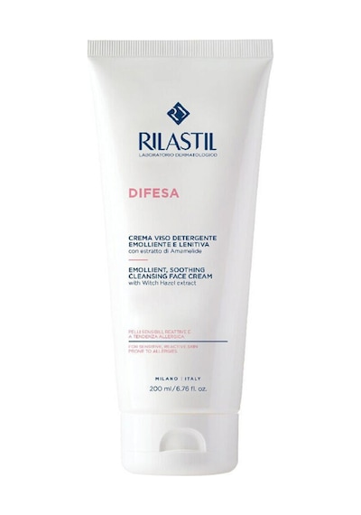 Hassas Ciltleri Makyaj Ve Kirden Nazikçe Arındırıcı Ve Temizleyici Difesa Cleansing Krem 200 Ml