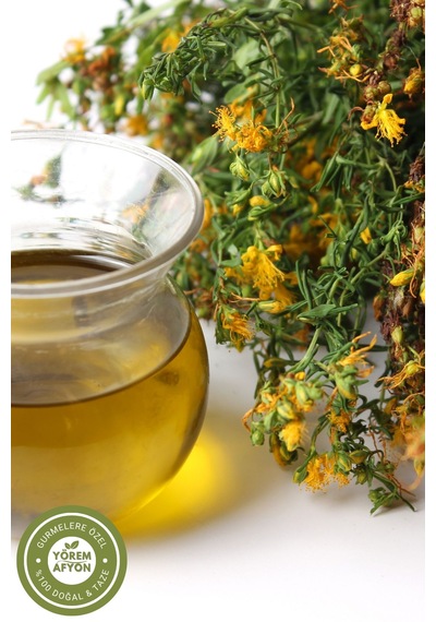 Yörem Afyon Meşhur Muğla Kantaron Çiçeği Otu, Kuzukıran, Kılıçotu, Hypericum Perforatum 80gr.