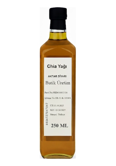 Aktar Diyarı Chia Yağı 250 ML