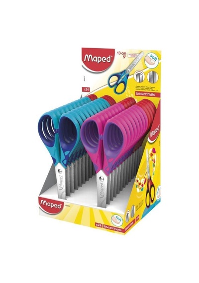 Maped Simetrik Makas Essential Soft 13Cm