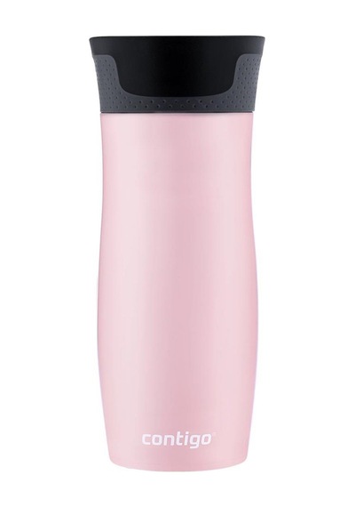 Contigo Westloop Autoseal Termos Bardak 470ml - Pudra Açık Pembe