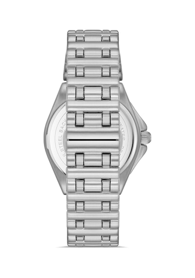 Ferro Fm43017a-a3 Quartz Çelik Gri Lacivert Kadran 41 Mm Erkek Kol Saati