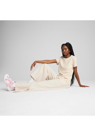 Puma Her Tee Kadın Tişört Bej