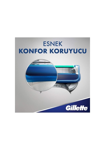 Fusion5 Start Yedek Erkek Tıraş Bıçağı 4'lü