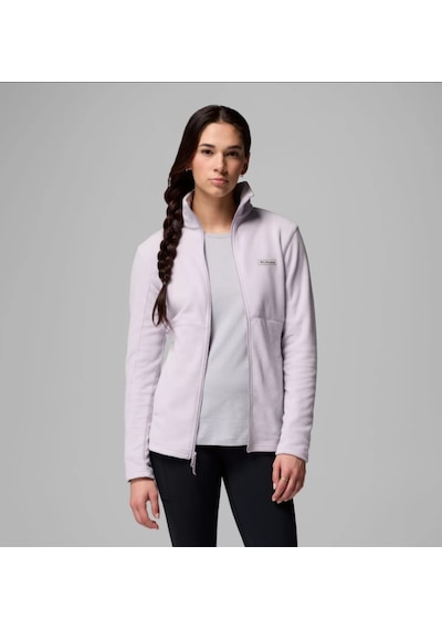 Columbia Basin Trail Iıı Full Zip Mor Kadın Outdoor Polar Xk0841 Mor